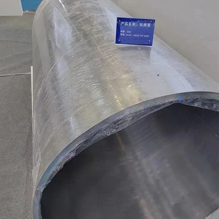 Titanium Welded Tube