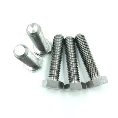 Gr5 Титаниев болт с шестостенна глава