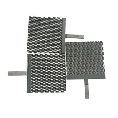 MMO покрит титанов анод за електродиализа на морска вода